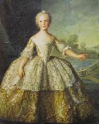 Isabella de Bourbon, Infanta of Parma, Jjean-Marc nattier